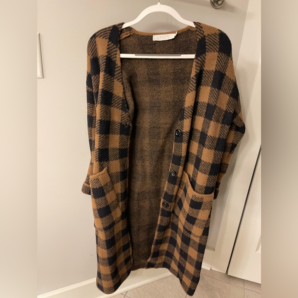 ASTR the Label Long Cardigan